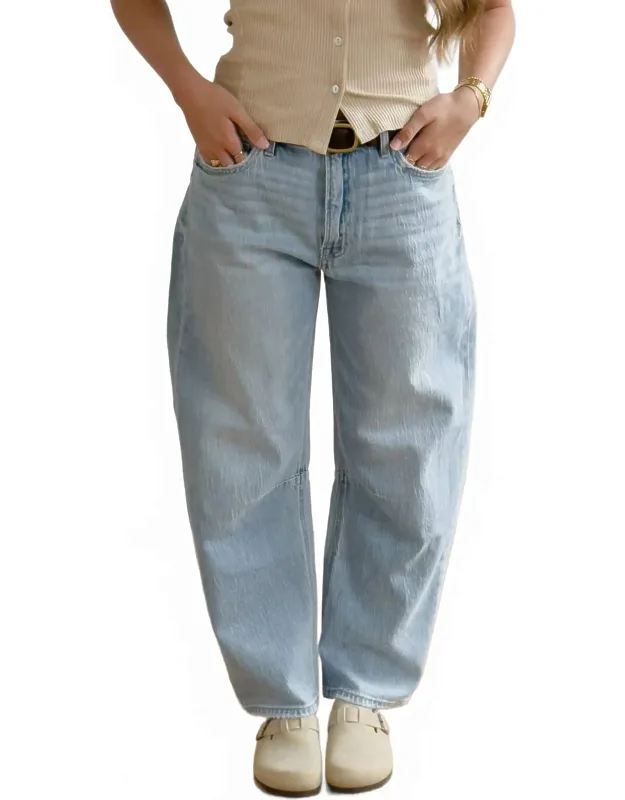 Gigi Barrel Jeans