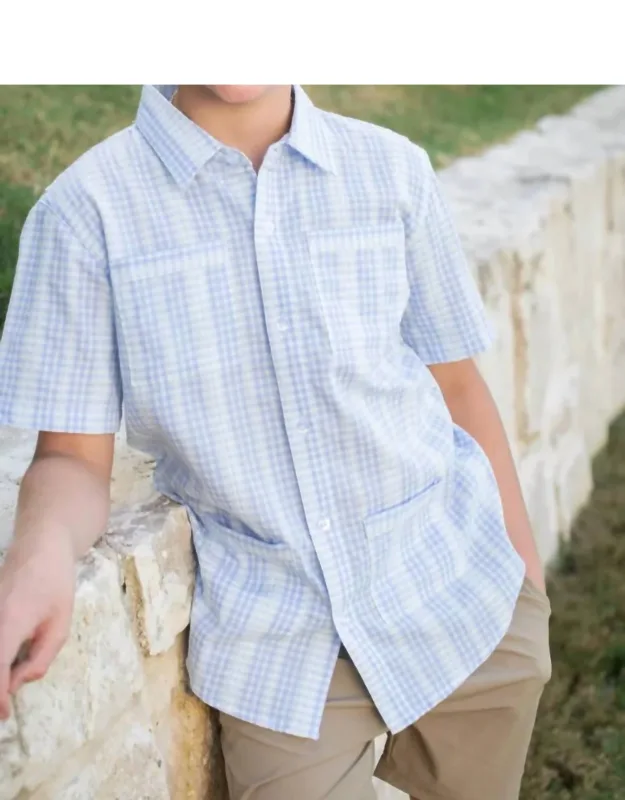 Guayabera Linen Short Sleeve Shirt