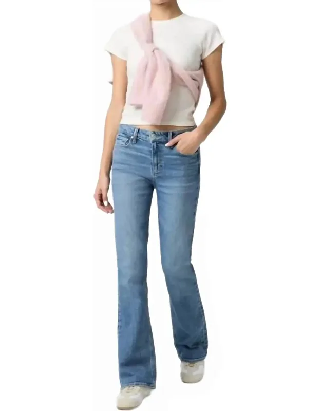 High Rise Laurel Canyon Jeans
