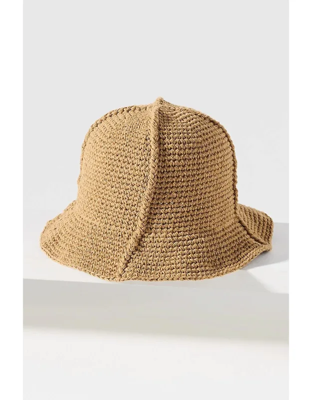 Crochet Bucket Hat