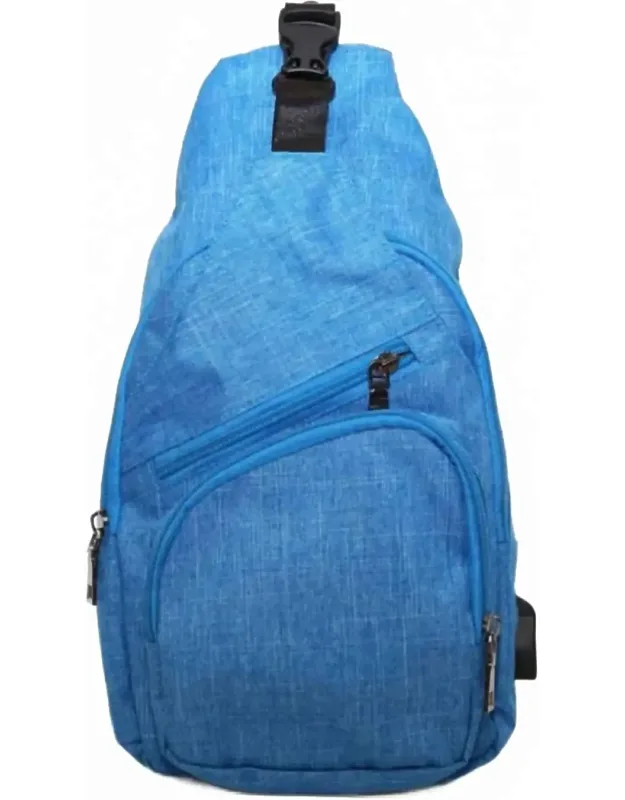 Anti-theft Crossbody Bag