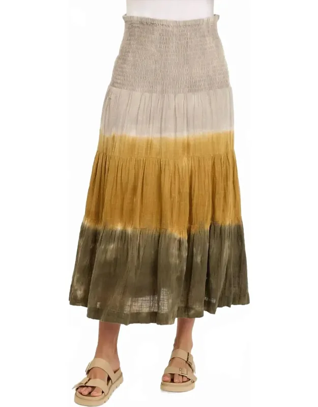 Tiered Skirt
