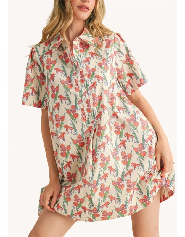 Classic Shirt Dress