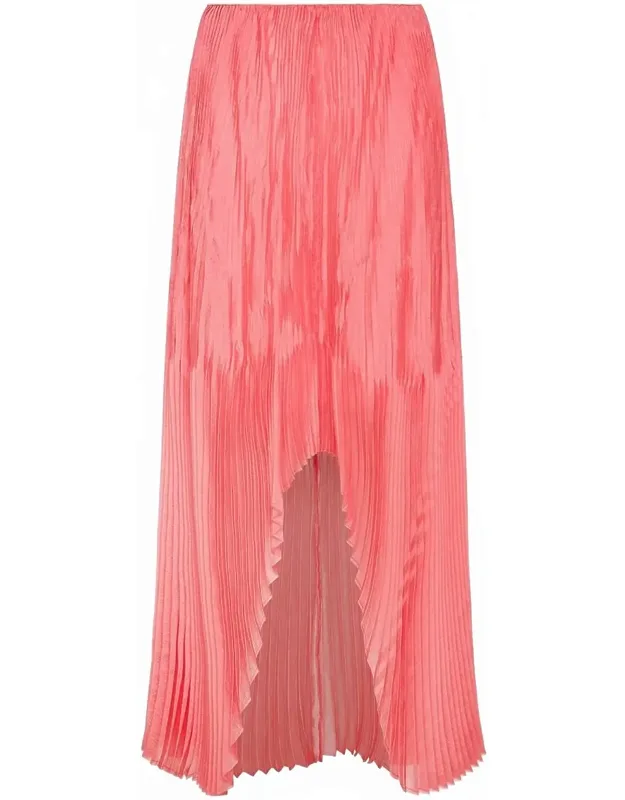 Organza Plisse Skirt
