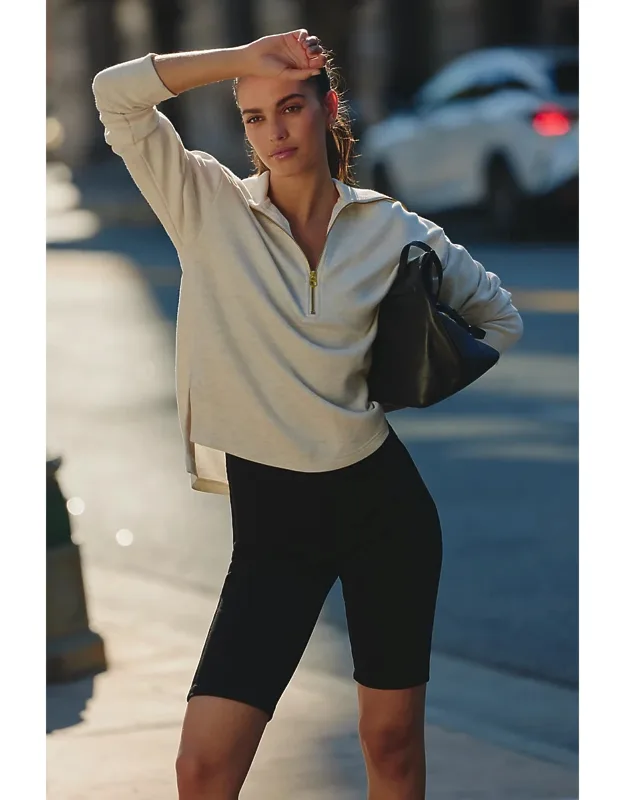 Half-zip Pullover