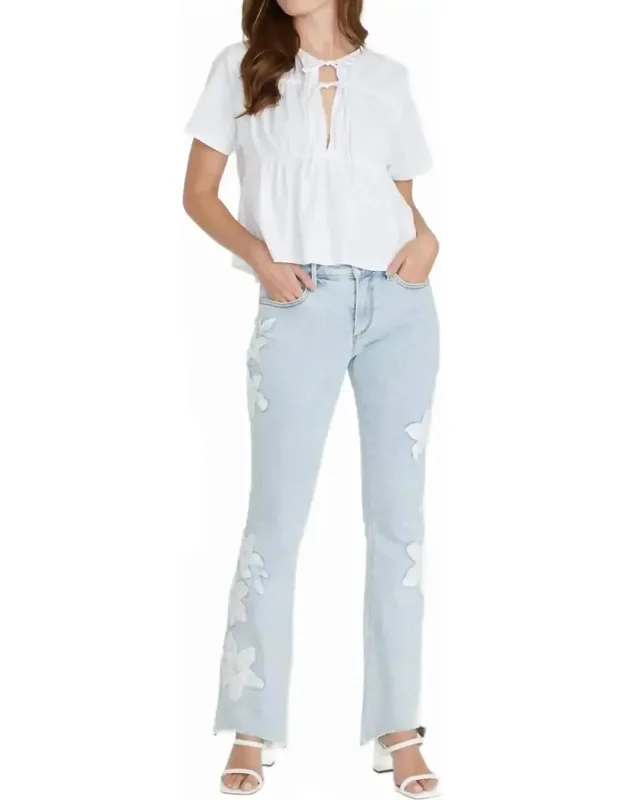 Patchwork Jeans