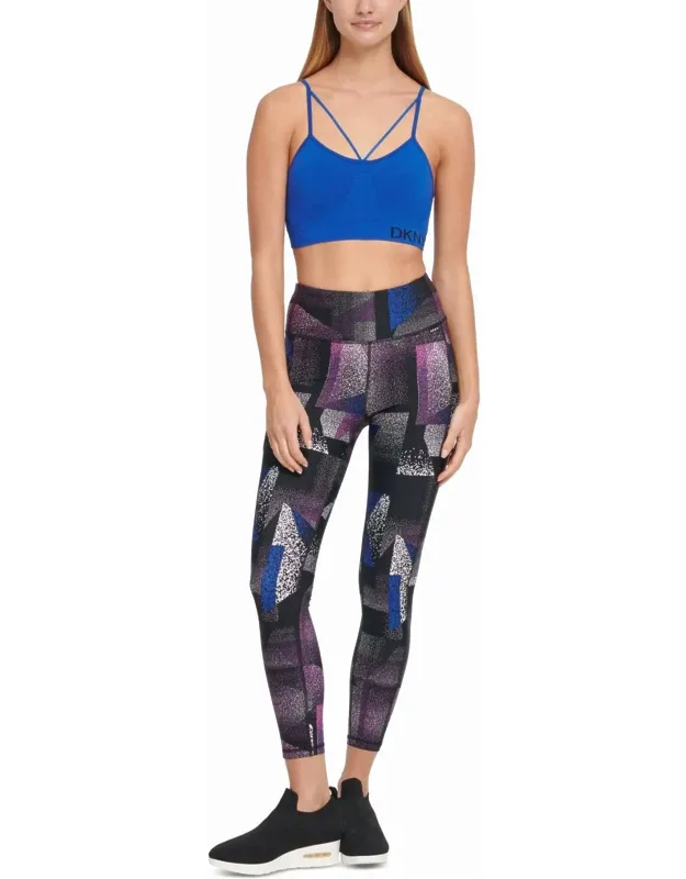 Seamless Strappy Low Impact Sports Bra