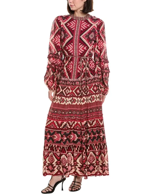 Graphic Ainika Maxi Dress
