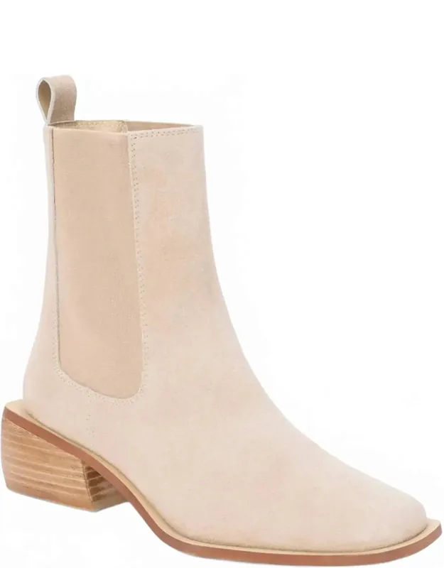 Effie Square-toe Chelsea Boots