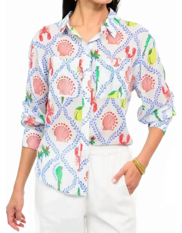 Sanibel Button Up Shirt
