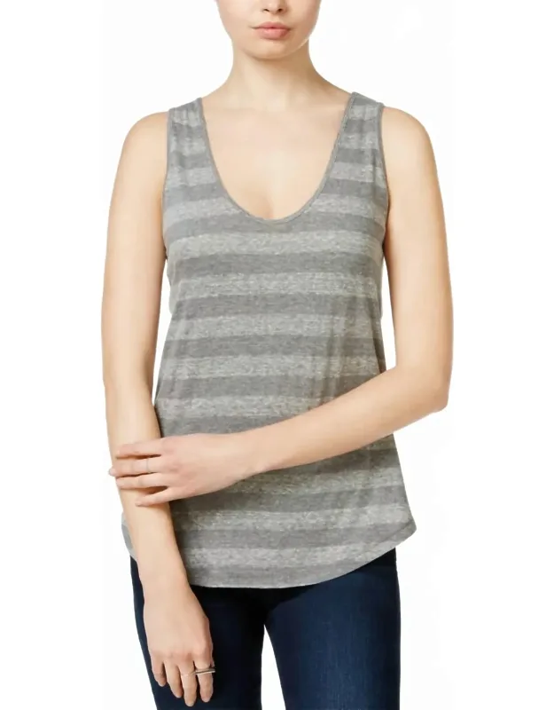 Striped Essential Tank Top