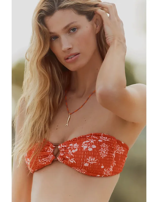 Lotus Bikini Top