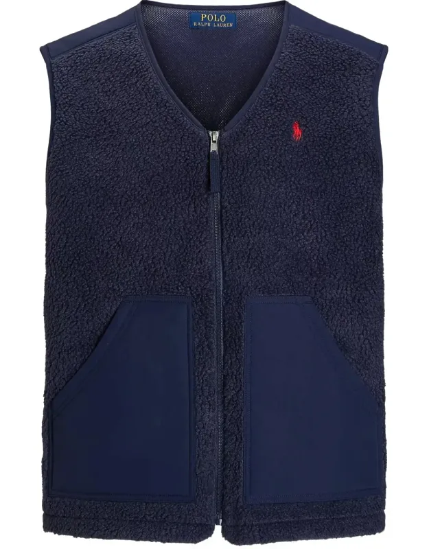 High-pile Fleece Vest