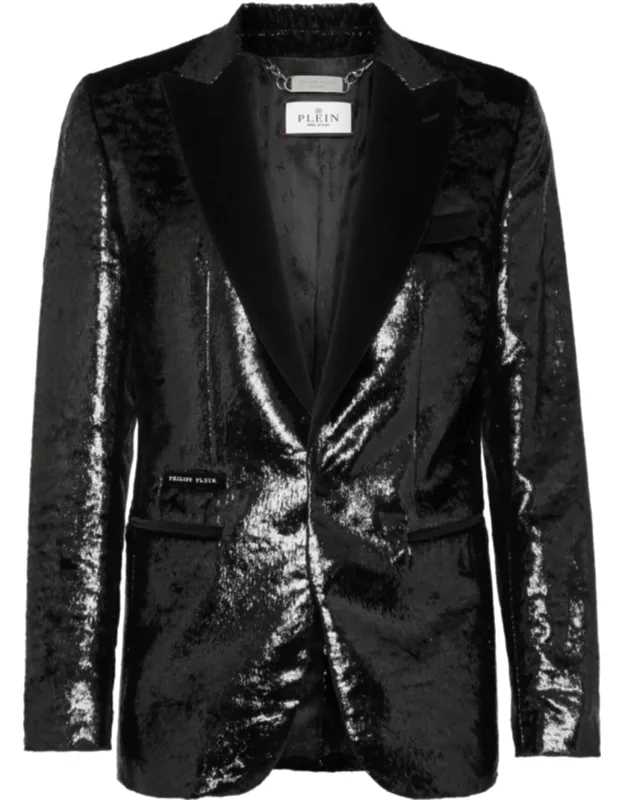 Velvet & Lurex Blazer