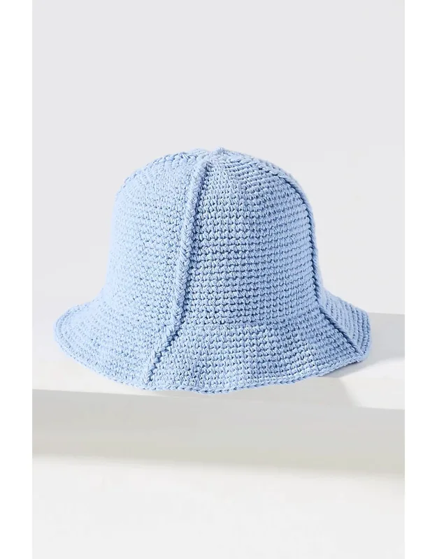 Crochet Bucket Hat