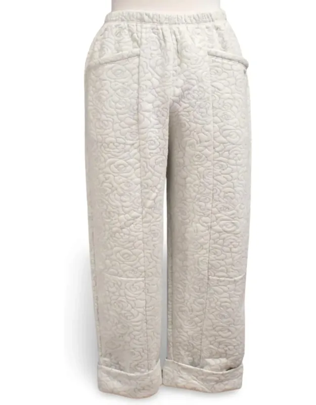 Cuffed Pants