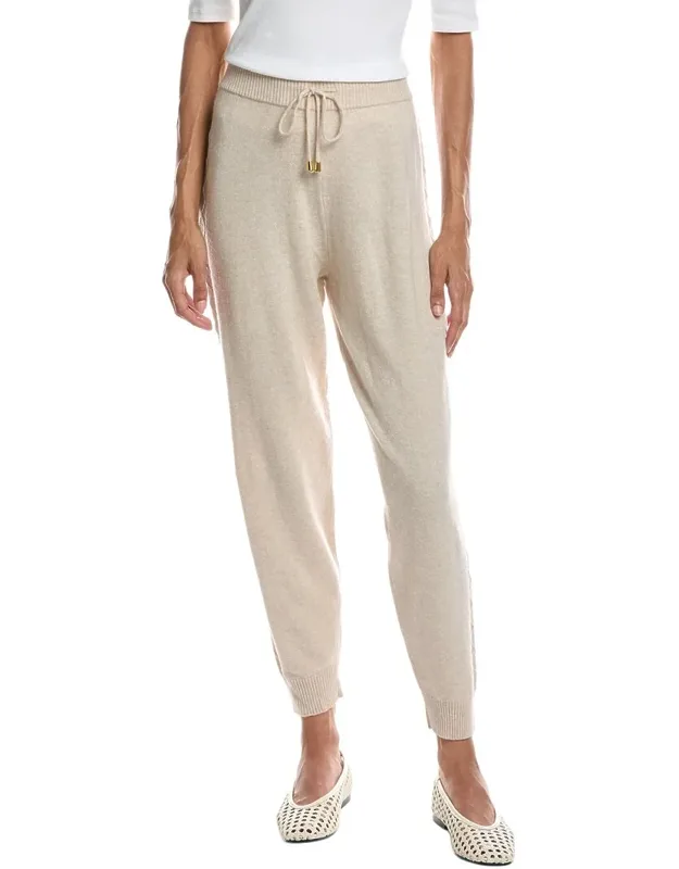 Cable Cashmere Joggers