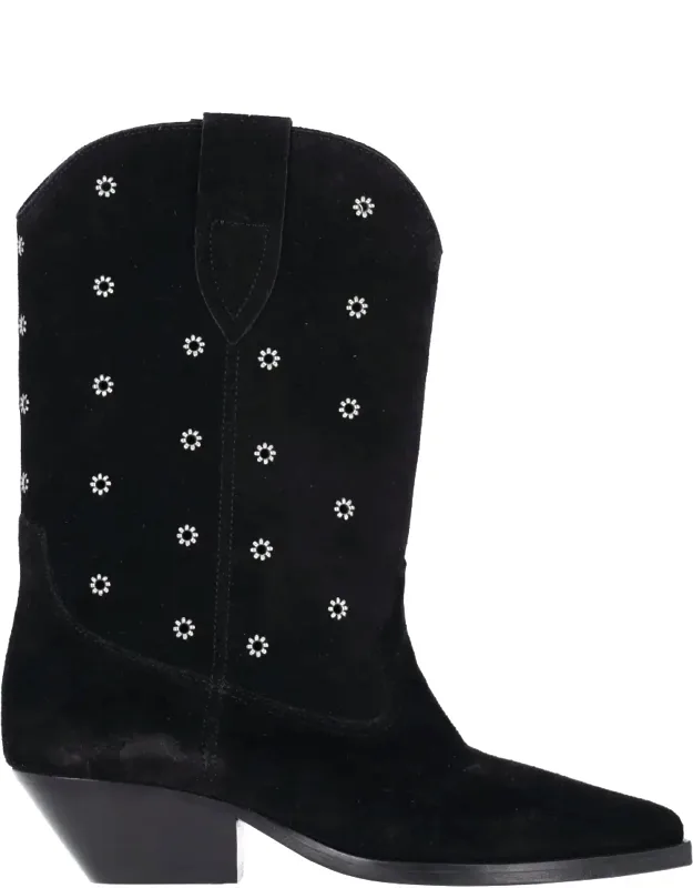 Duerto Calfskin Leather Boots