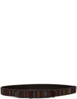 Cocco Nabuk Nubuck Leather Belt