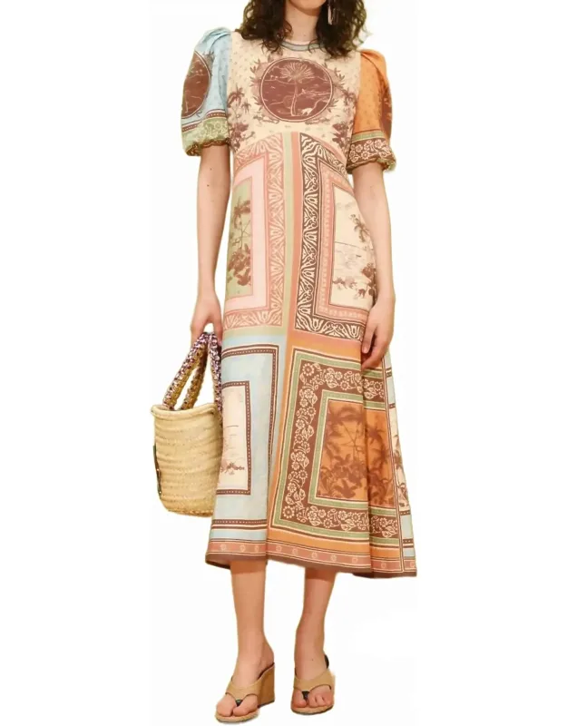 Alberta Midi Dress