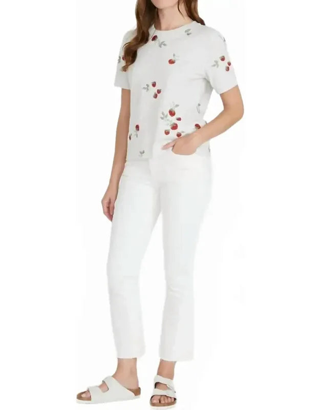 Crop Boot Cut Jeans