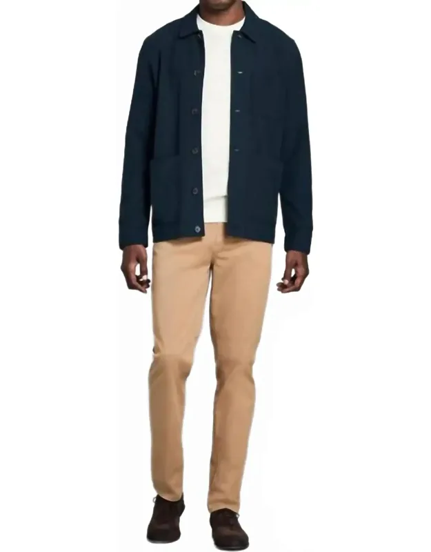 Pique Chore Jacket