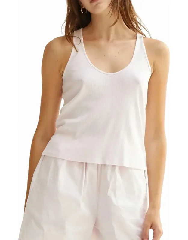 Scoop Tank Top
