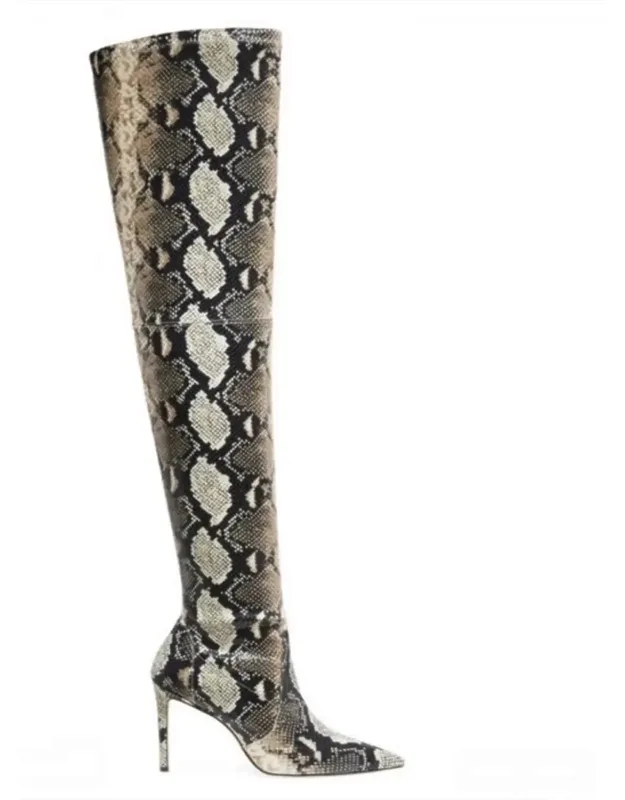 Ultrastuart 100 Roccia Python Otk Stretch Boots