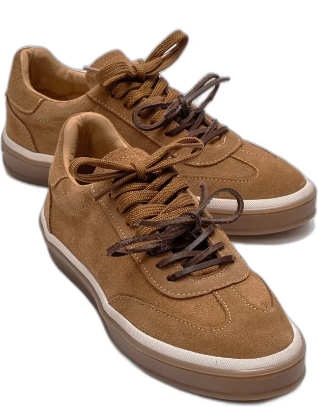 Melle Leather Sneakers