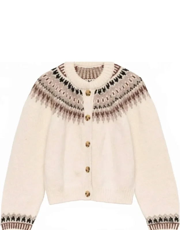 Olympia Fair Isle Cardigan