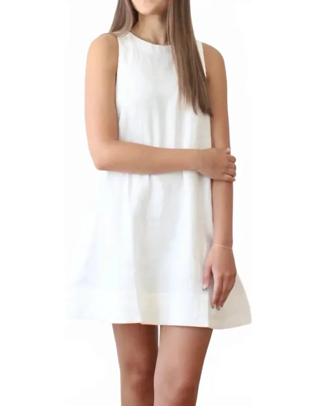 Linen Dress