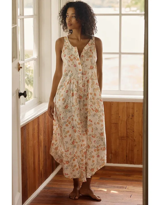 Panel Maxi Dress