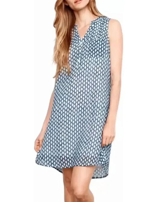 Henley Sleeveless Dress
