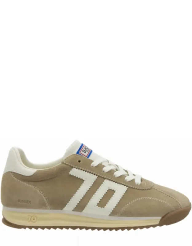 Runner Suede Sneakers