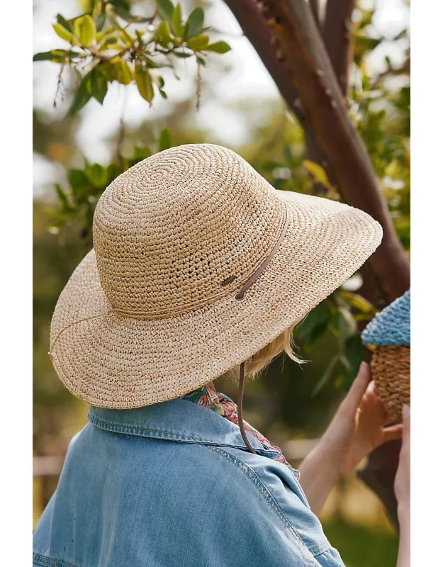 Raffia Sun Hat