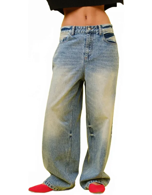 Wide Leg Jeans