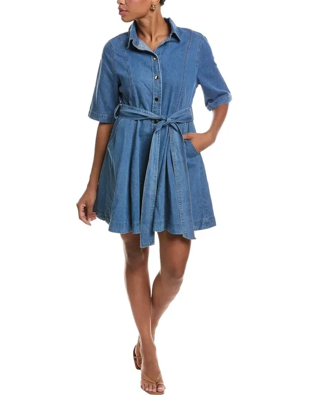 Denim Mini Dress