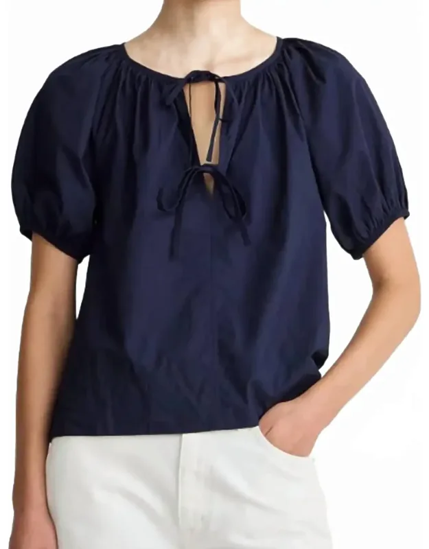 Amalie Tie Top