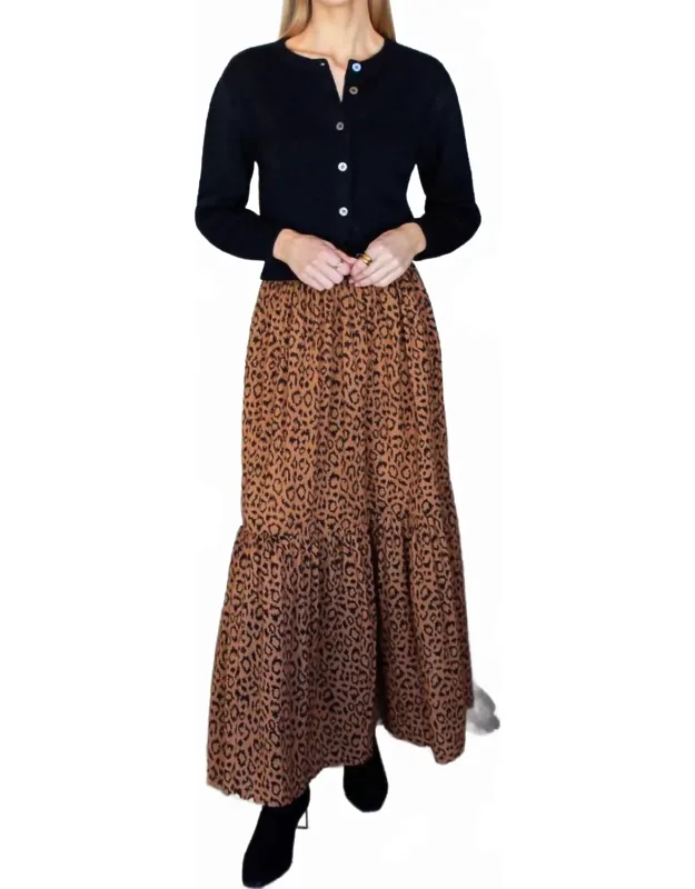 Shirred Skirt