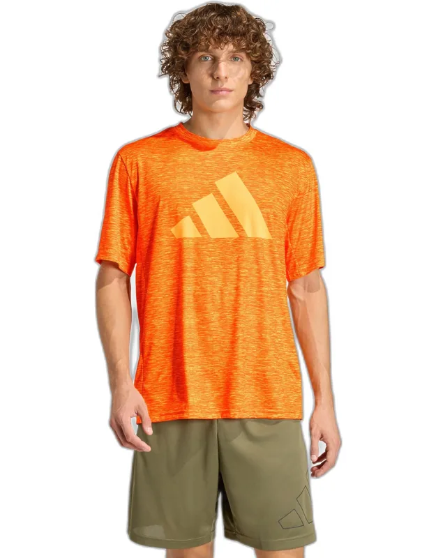 Adidas Workout Essentials T-shirt With Climacool Technology And Quick-drying Material