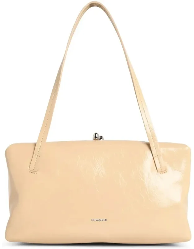 Goji Pillow Small Leather Bag