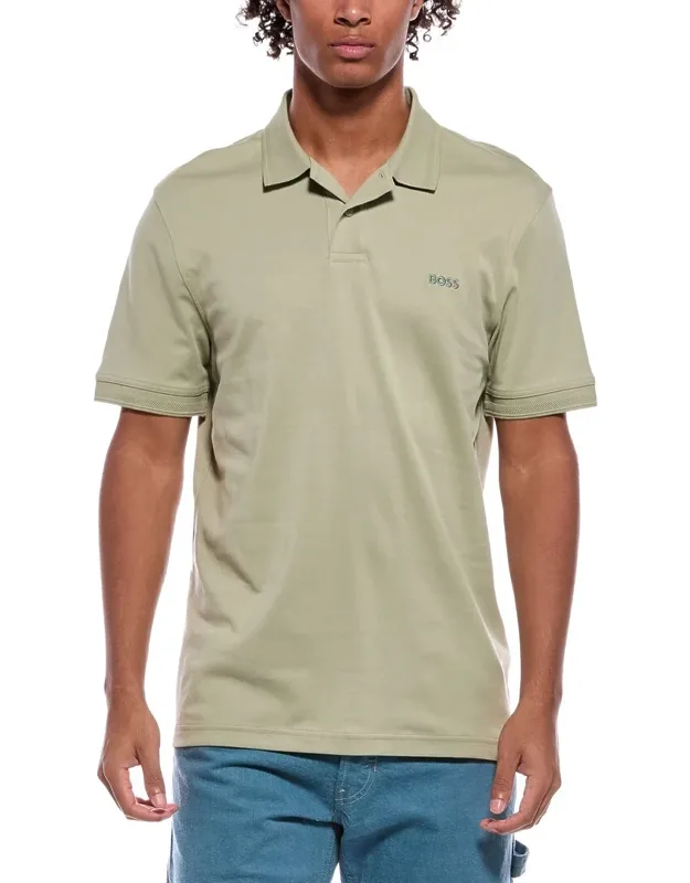 Interlock Polo Shirt
