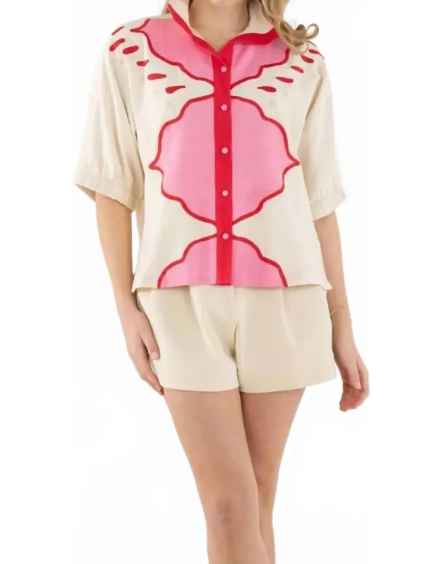 Bonny Dolman Sleeves Top