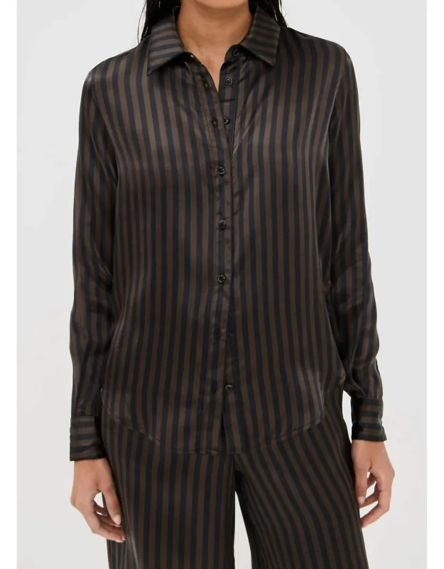 Fonda Button Up Top