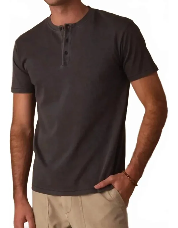 Jersey Henley Tee