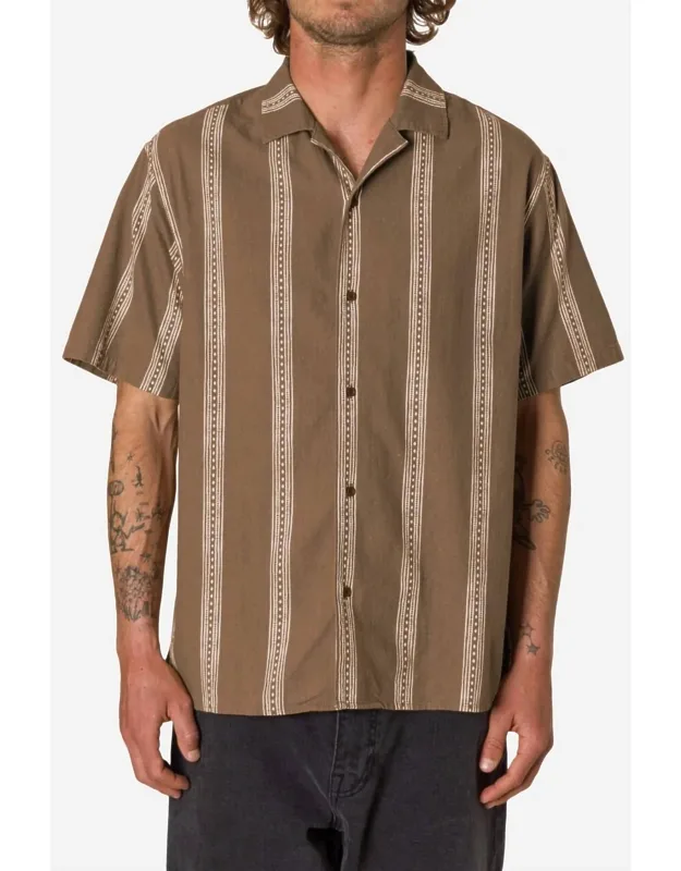 Cedar Short Sleeve Camp Collar Shirt