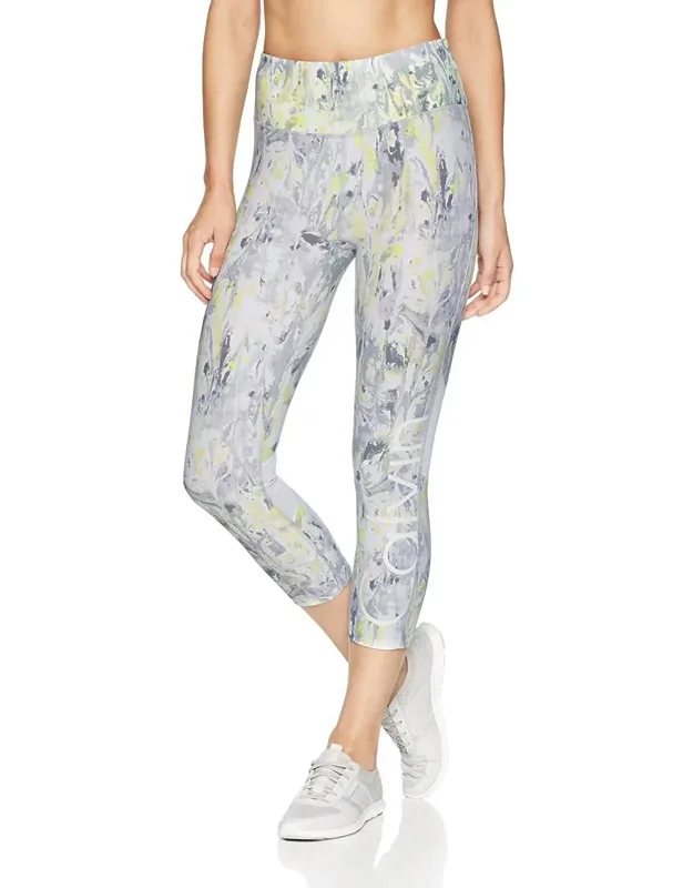 Performance Synthesis High Rise Cropped Leggings