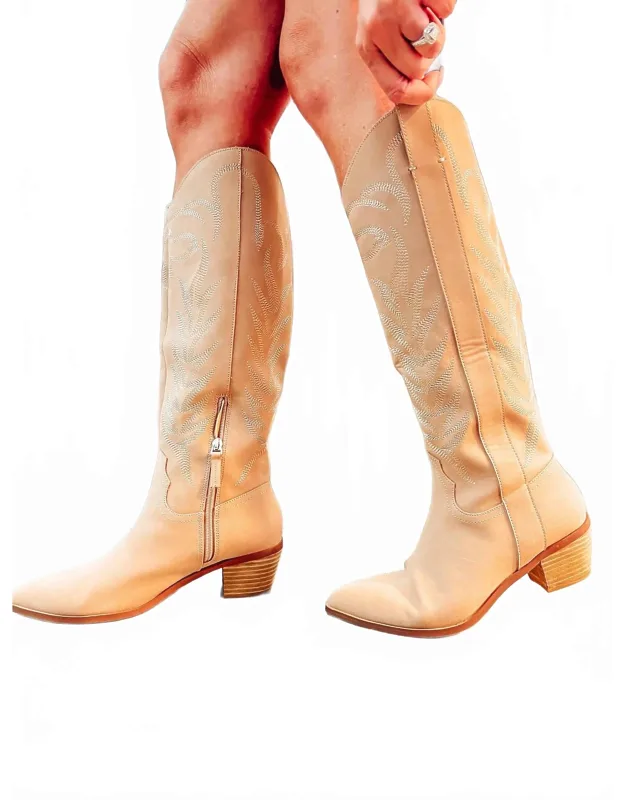 Along For The Ride Western Boots