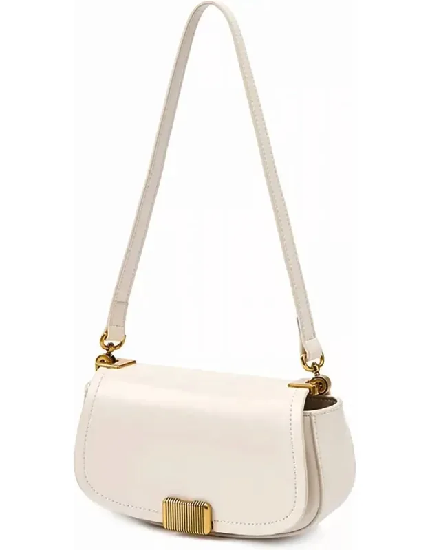 World Of Wonders Faux Leather Handbag