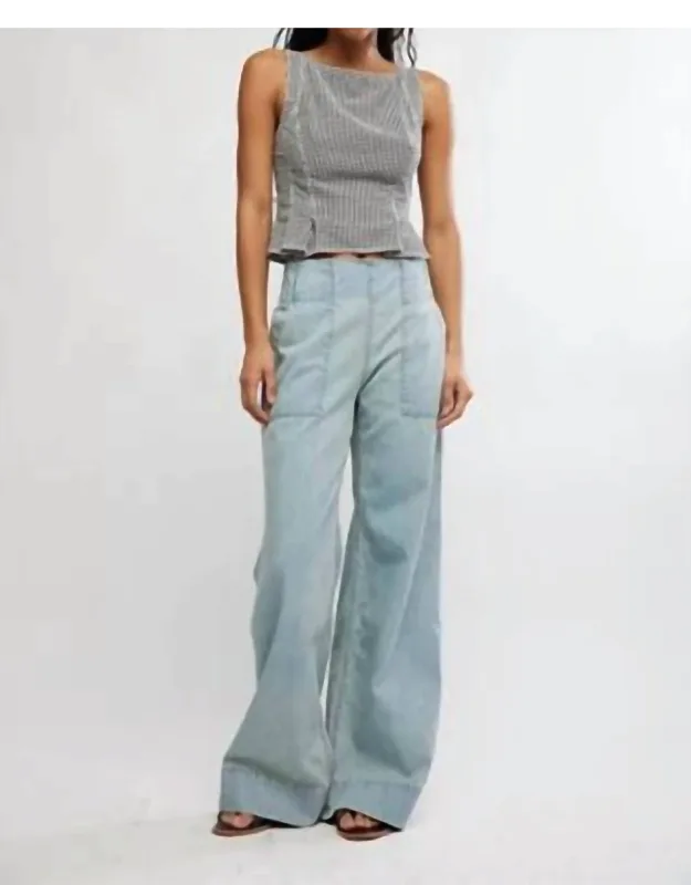 Sunfaded Sleeveless Top